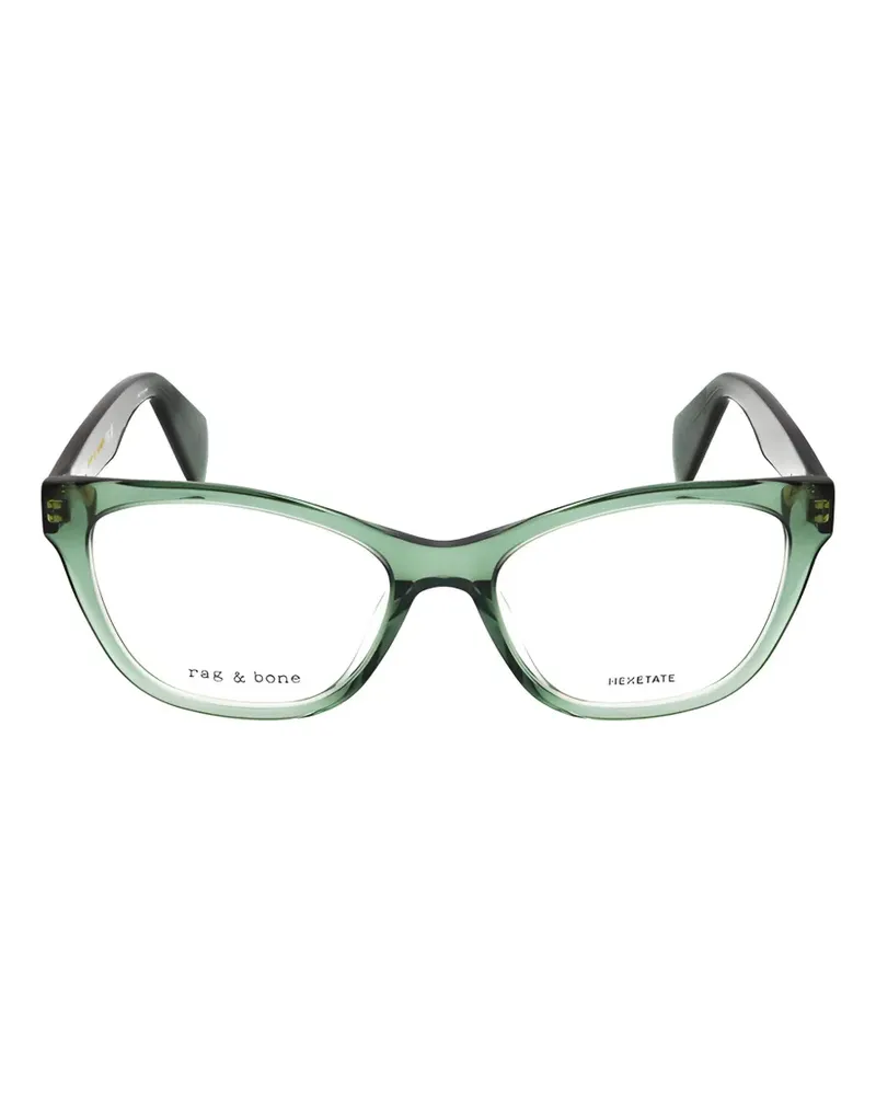 Rag & Bone Cat-Eye-Brille - Grün Grün