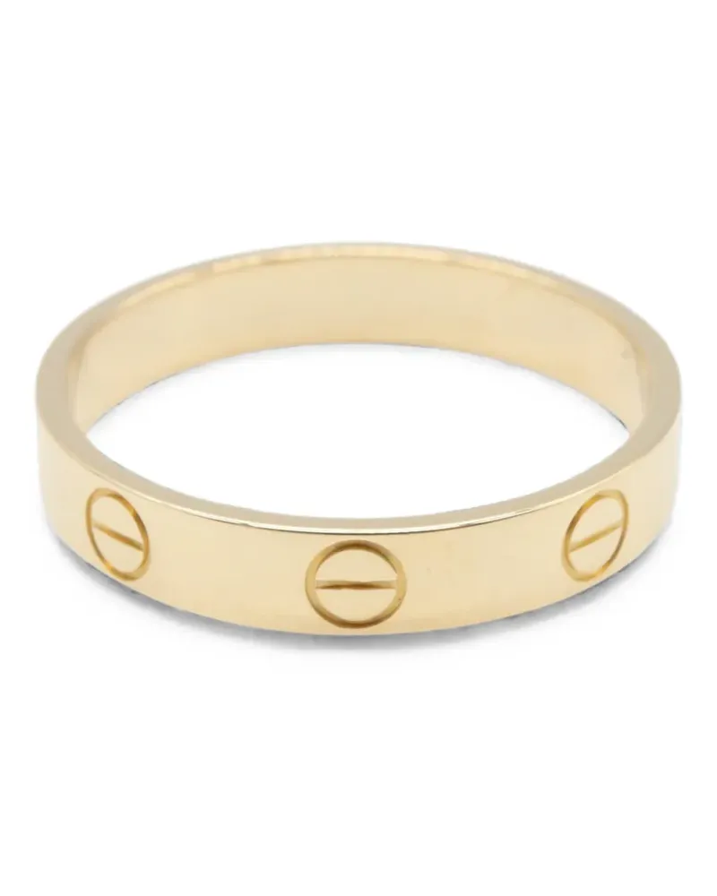 Cartier 2010s Love Ring - Gold Gold