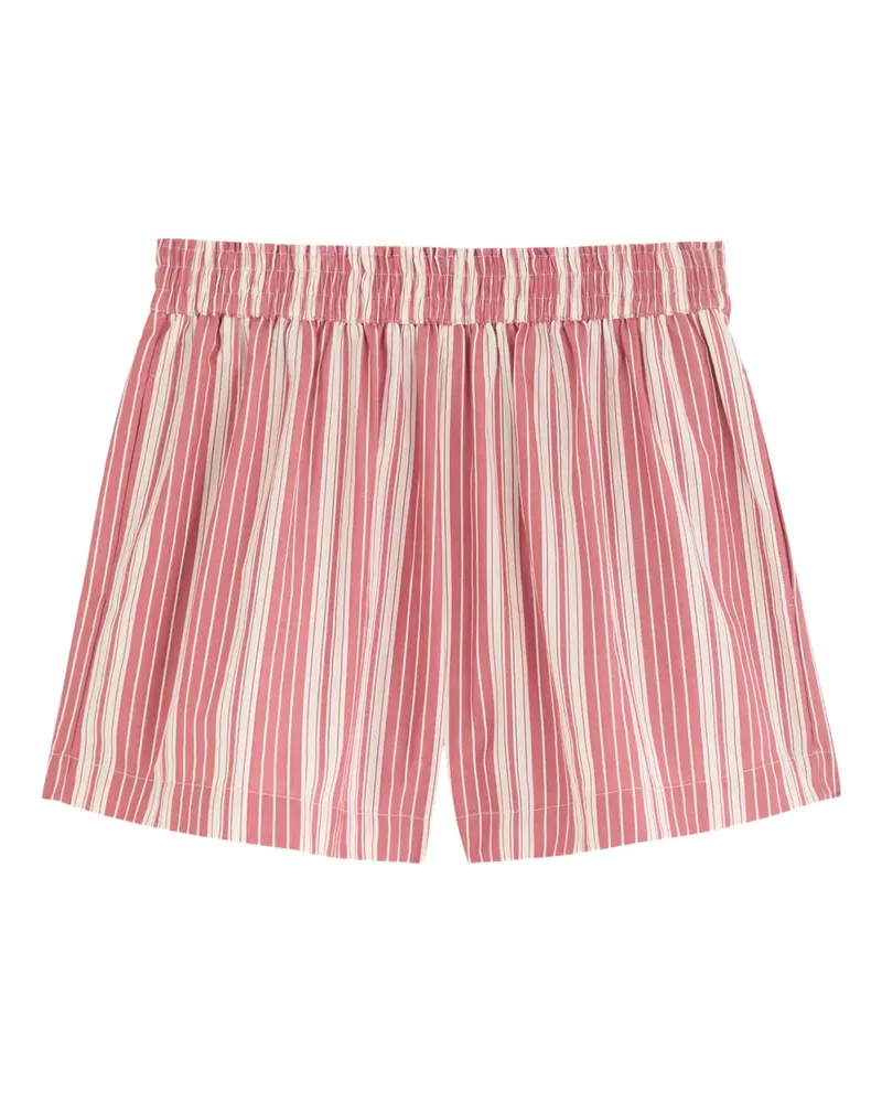 Faithfull The Brand Elva striped shorts - Rot Rot