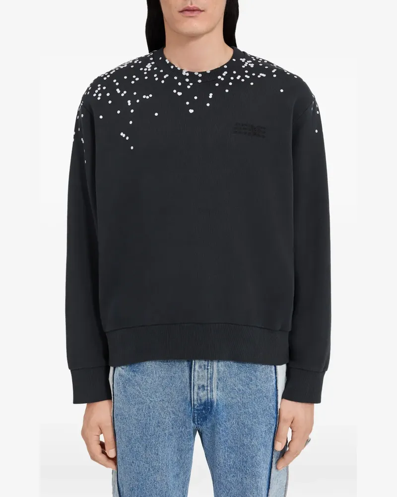 Maison Margiela Klassisches Sweatshirt - Blau Blau