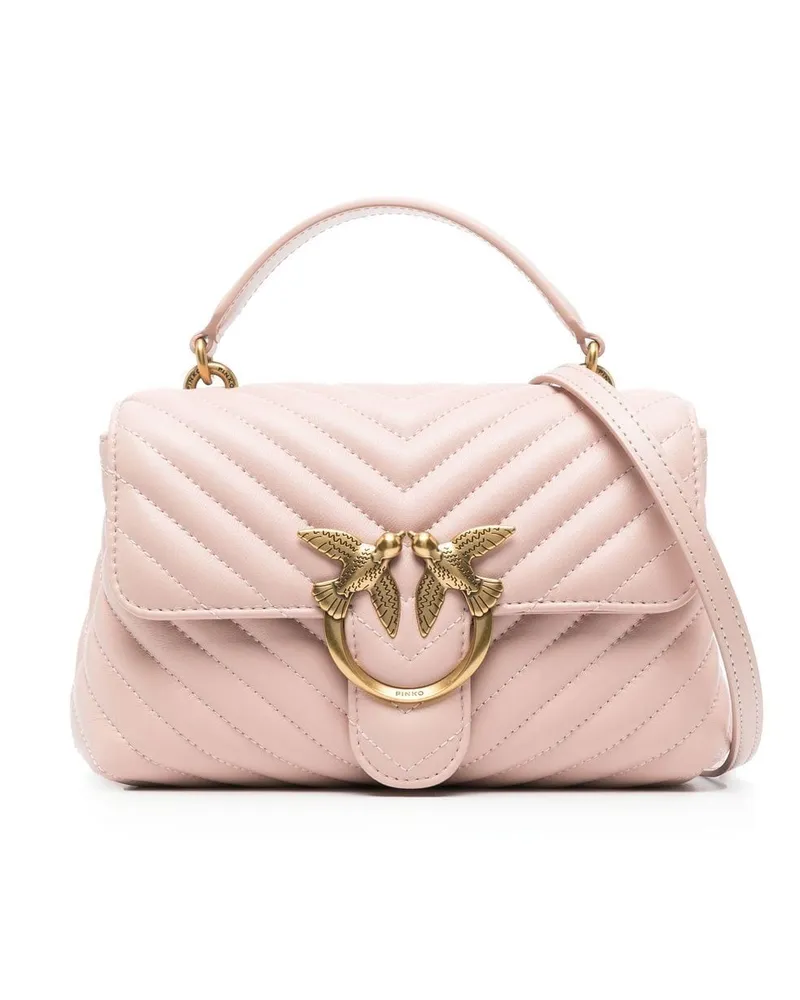Pinko Mini Love Tasche - Rosa Rosa