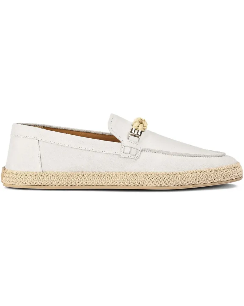Doucal´s Espadrilles mit Kordeldetail - Weiß Weiß