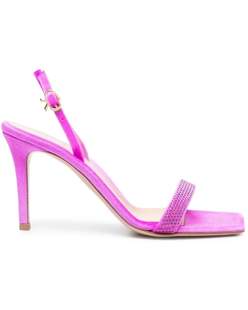 Gianvito Rossi Britney Sandalen 95mm - Rosa Rosa