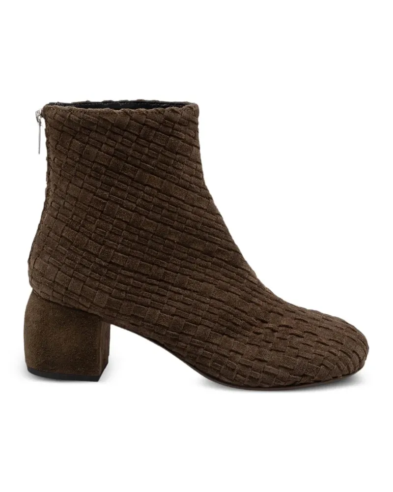 Attilio Giusti Leombruni Tina Woven Stiefeletten - Grün Grün