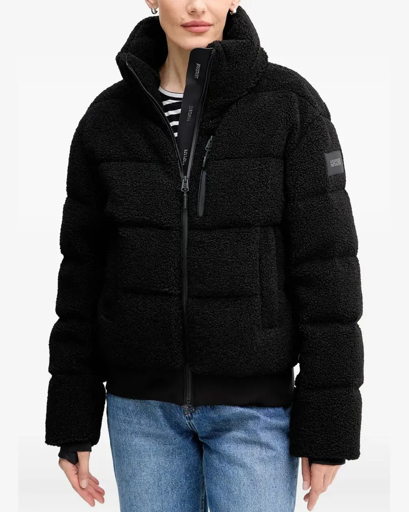 Mackage Anaya padded jacket - Schwarz Schwarz