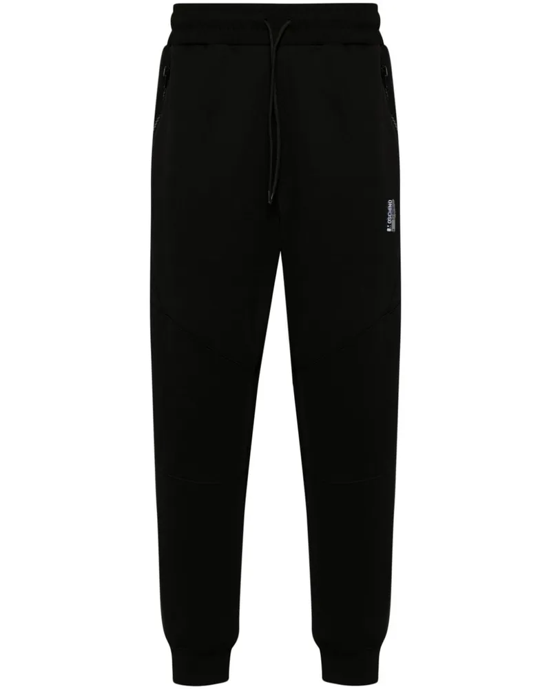 Moschino Jogginghose mit Logo-Patch Schwarz