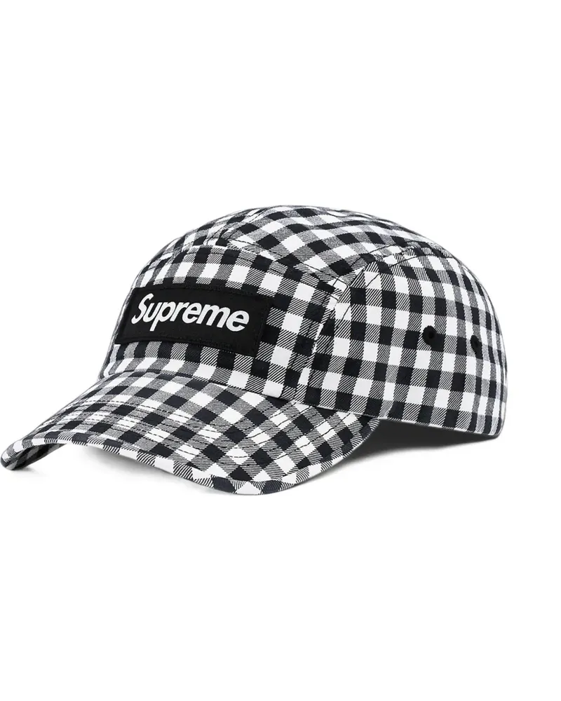 Supreme Being Camp Baseballkappe - Schwarz Schwarz