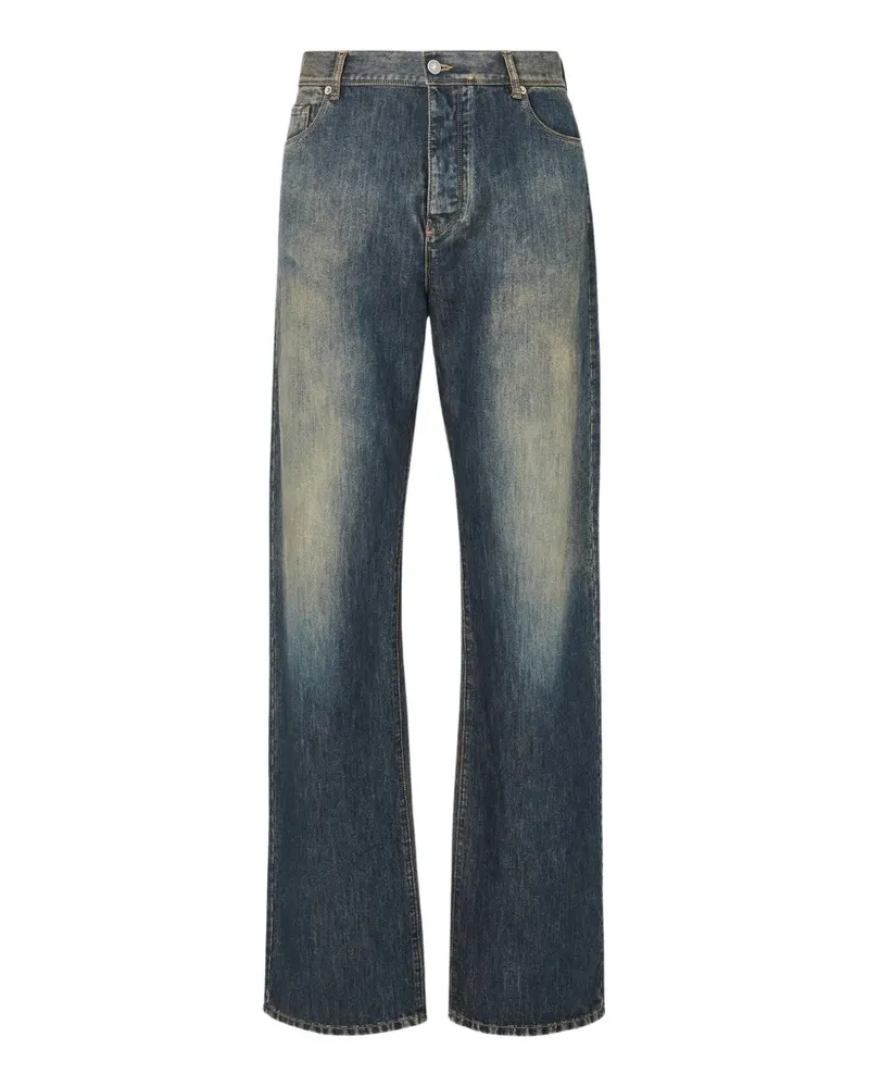 Fendi Ausgeblichene Jeans - Blau Blau