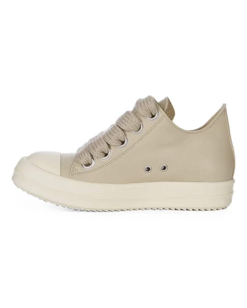 DRKSHDW by Rick Owens Jumbolace Sneakers - Nude Nude
