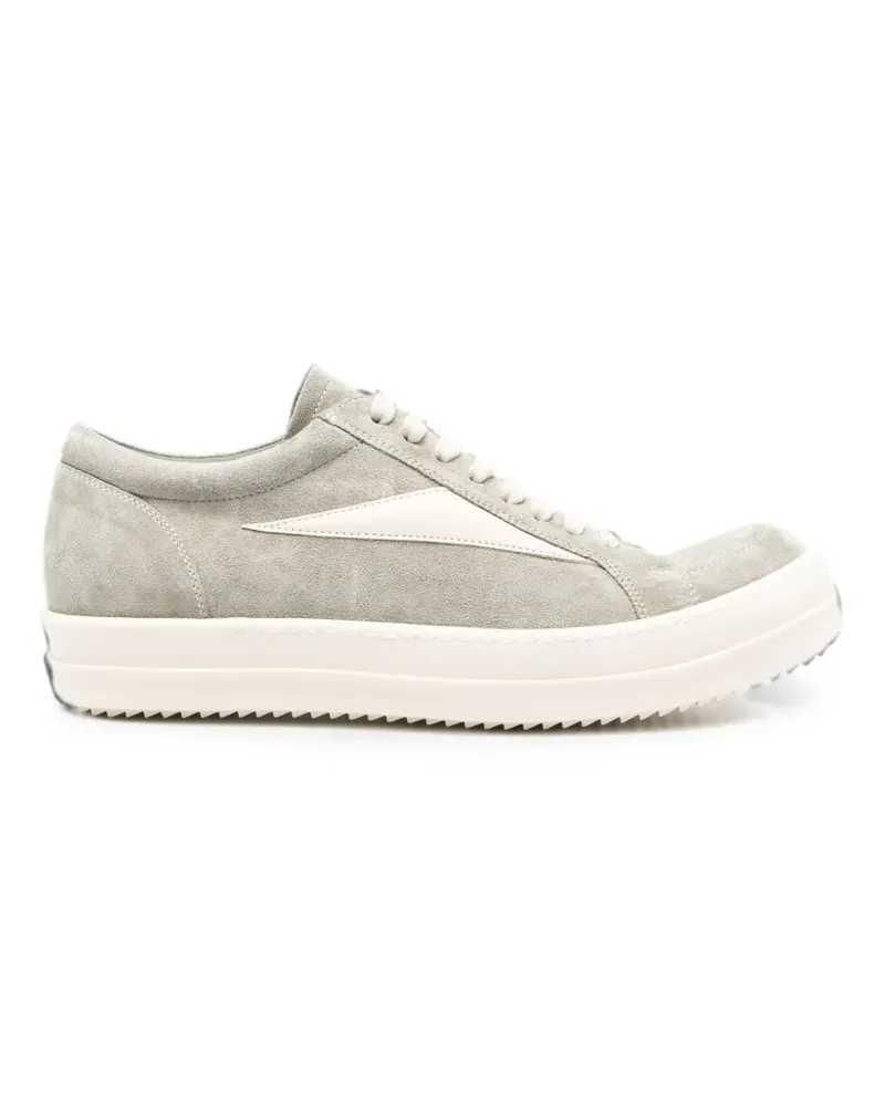Rick Owens Sneakers mit Wildledereinsätzen - Grau Grau