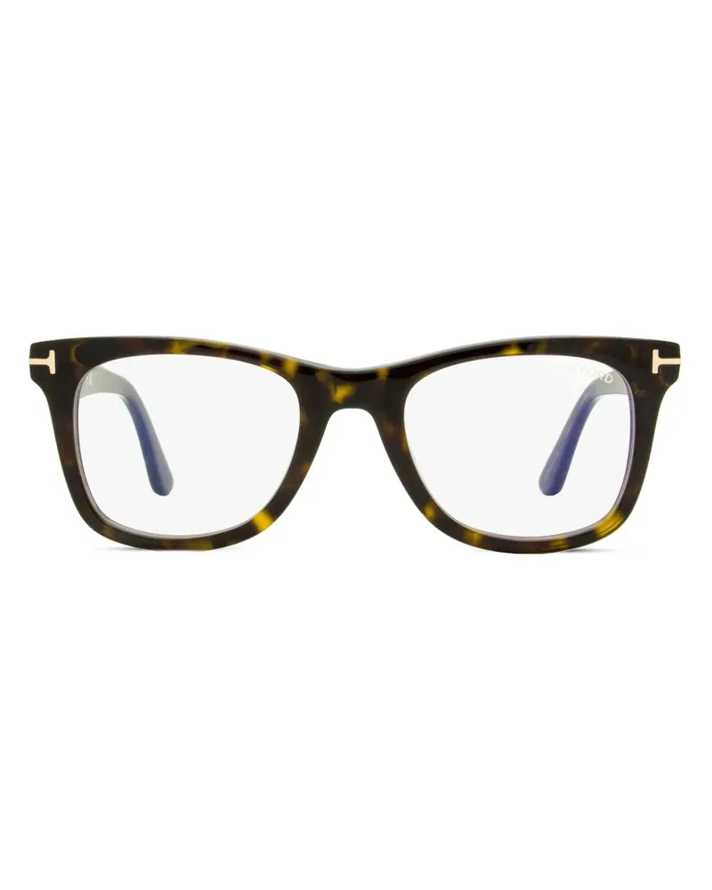 Tom Ford Brille in Schildpattoptik - Braun Braun
