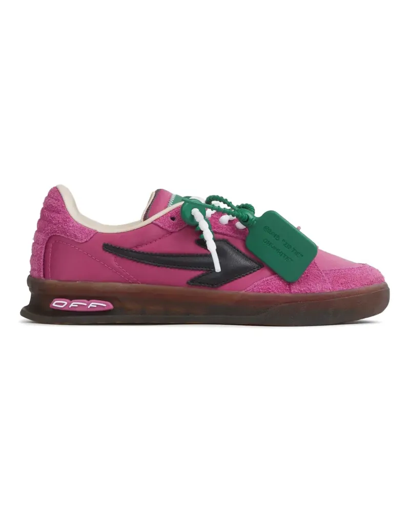 OFF-WHITE Sneakers mit Pfeilapplikation - Rosa Rosa