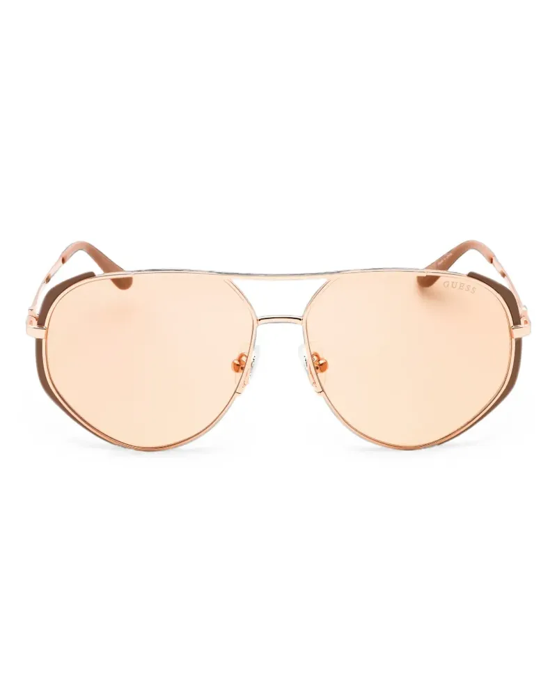 Guess geometric-frame sunglasses - Rosa Rosa