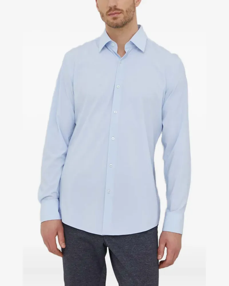 HUGO BOSS buttoned shirt - Blau Blau