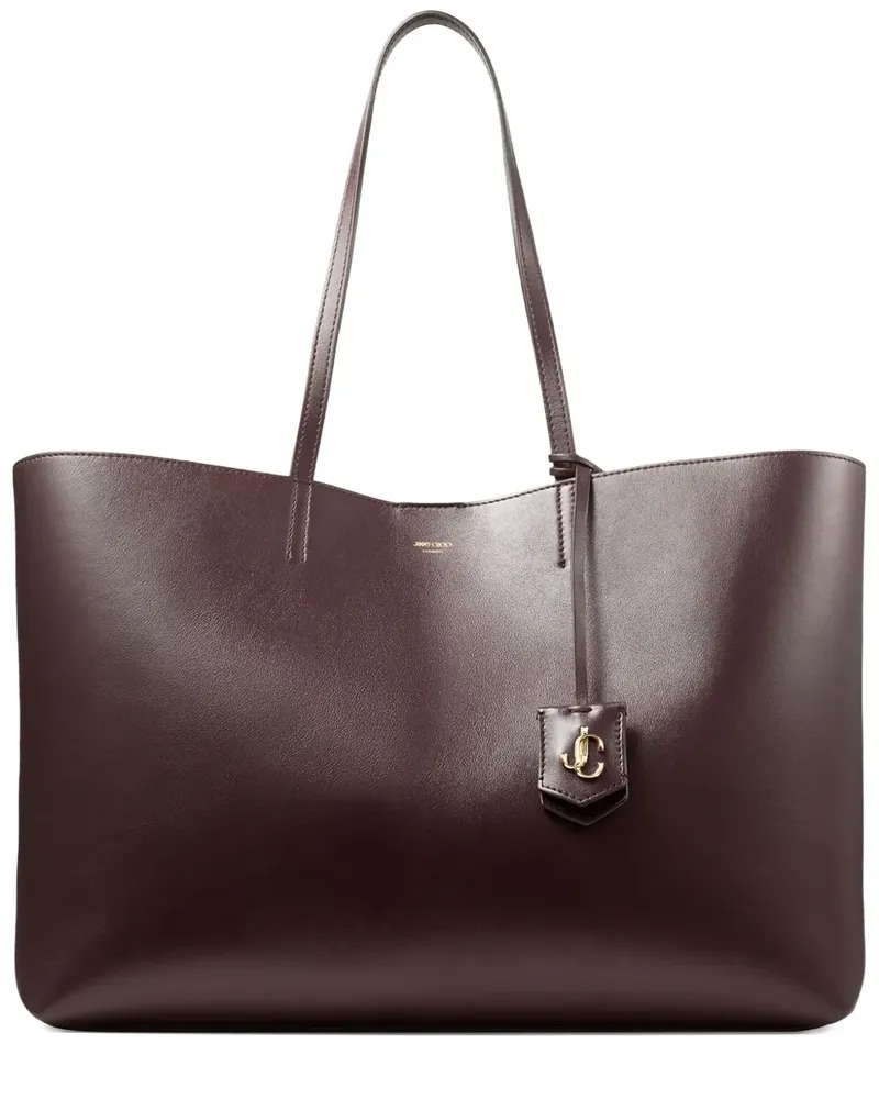 Jimmy Choo Nine2Five East-West Tote Bag - Violett Violett