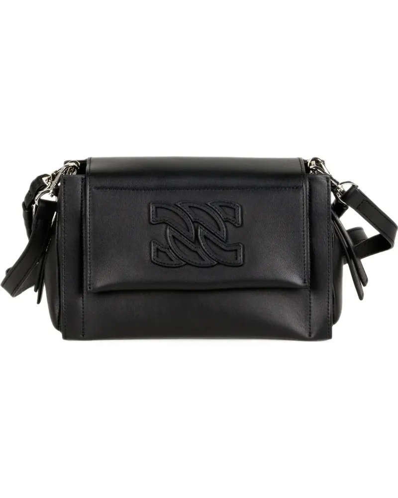 Casadei Brera Schultertasche - Schwarz Schwarz