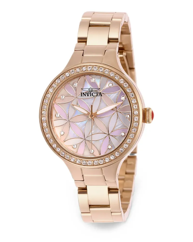 Invicta Wildflower 34mm watch - Rosa Rosa