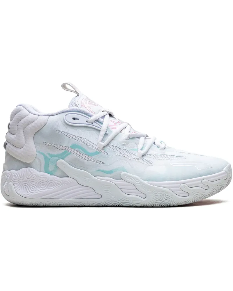Puma MB.03 "Iridescent" Sneakers - Weiß Weiß