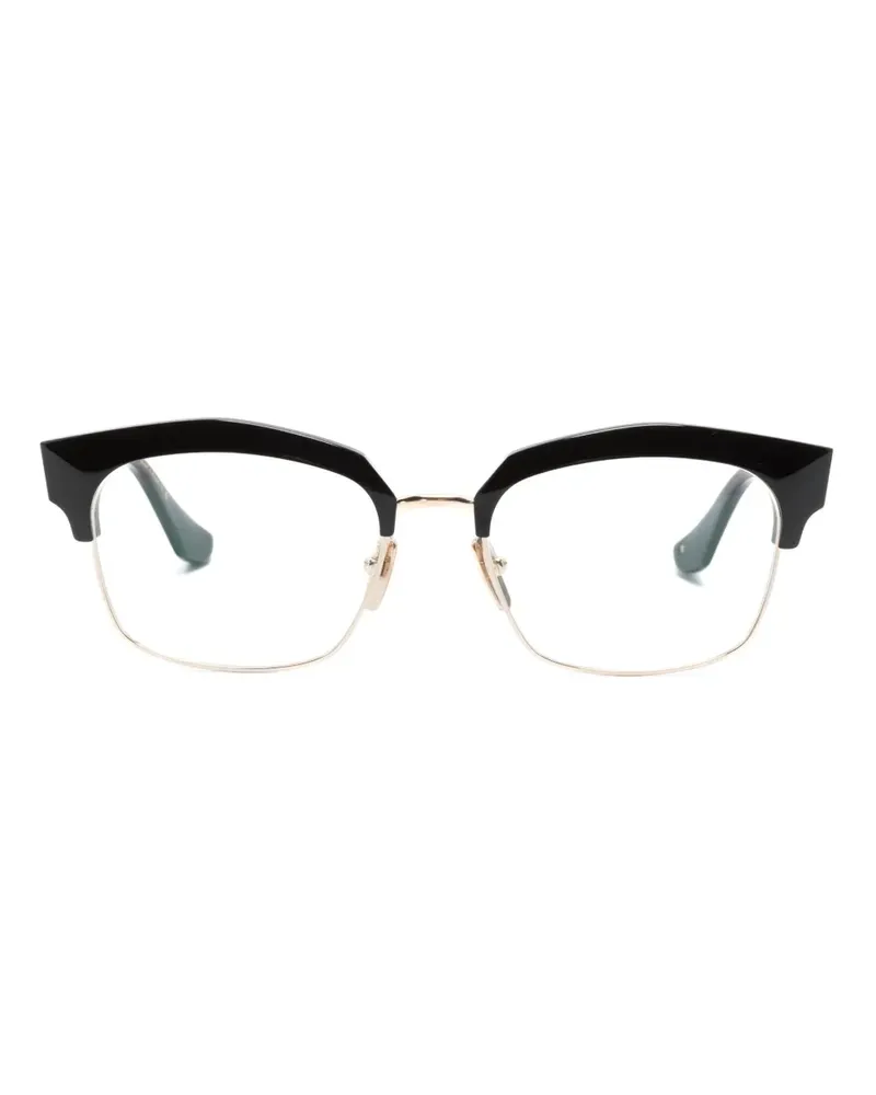 DITA Lotova Brille mit eckigem Gestell - Schwarz Schwarz