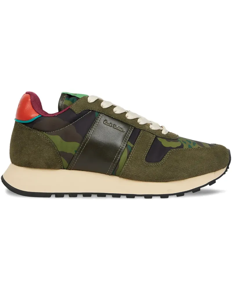 Paul Smith Eighties Camouflage-Sneakers - Grün Grün