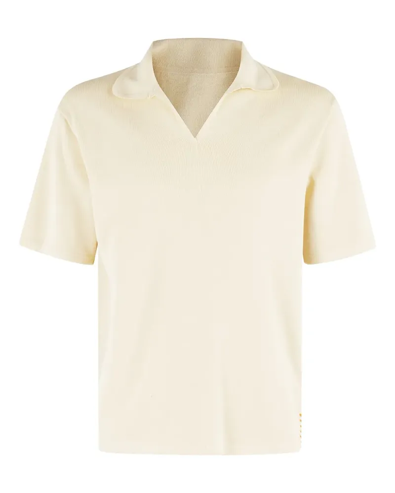 Fortela T-Shirt aus Baumwolle - Nude Nude