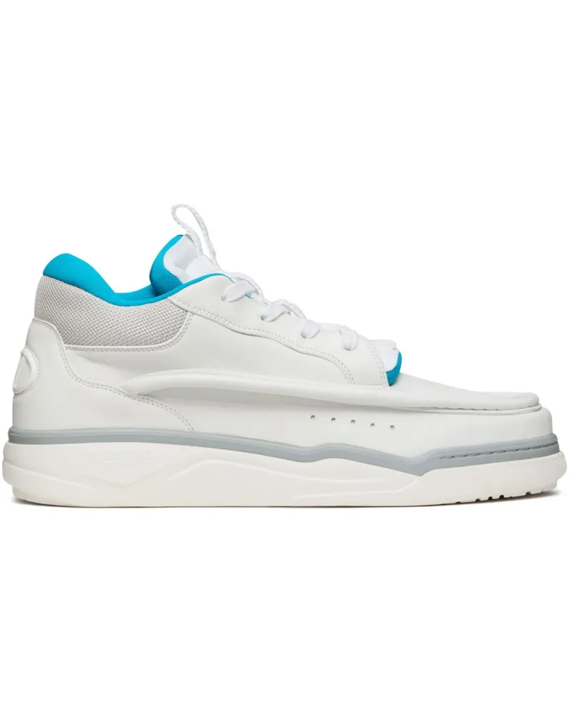 Valentino Garavani Runboot Sneakers - Weiß Weiß