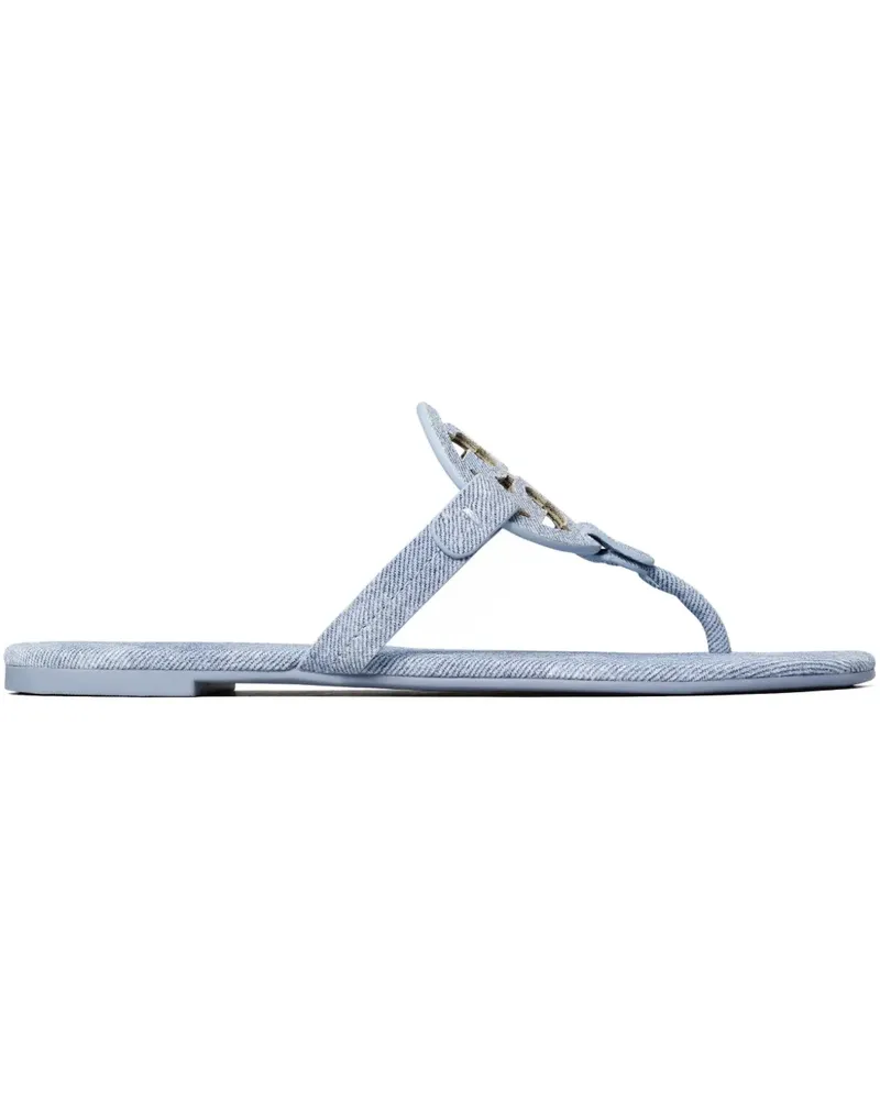 Tory Burch Miller Sandalen - Blau Blau