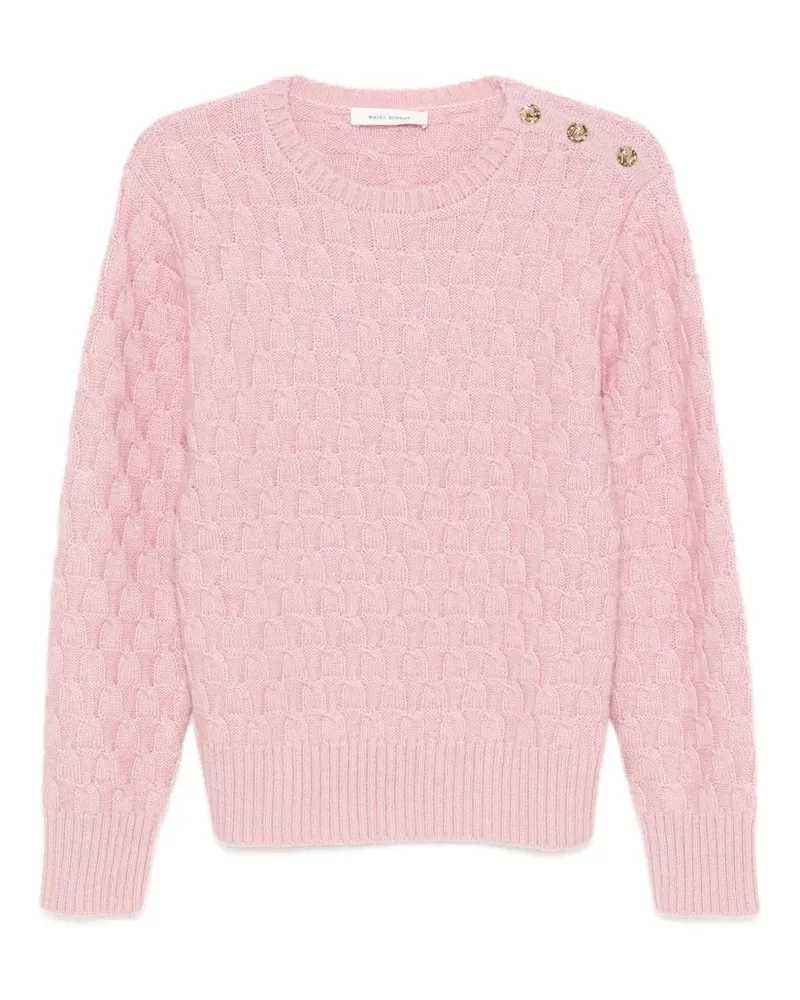 Wales Bonner Chord Pullover - Rosa Rosa