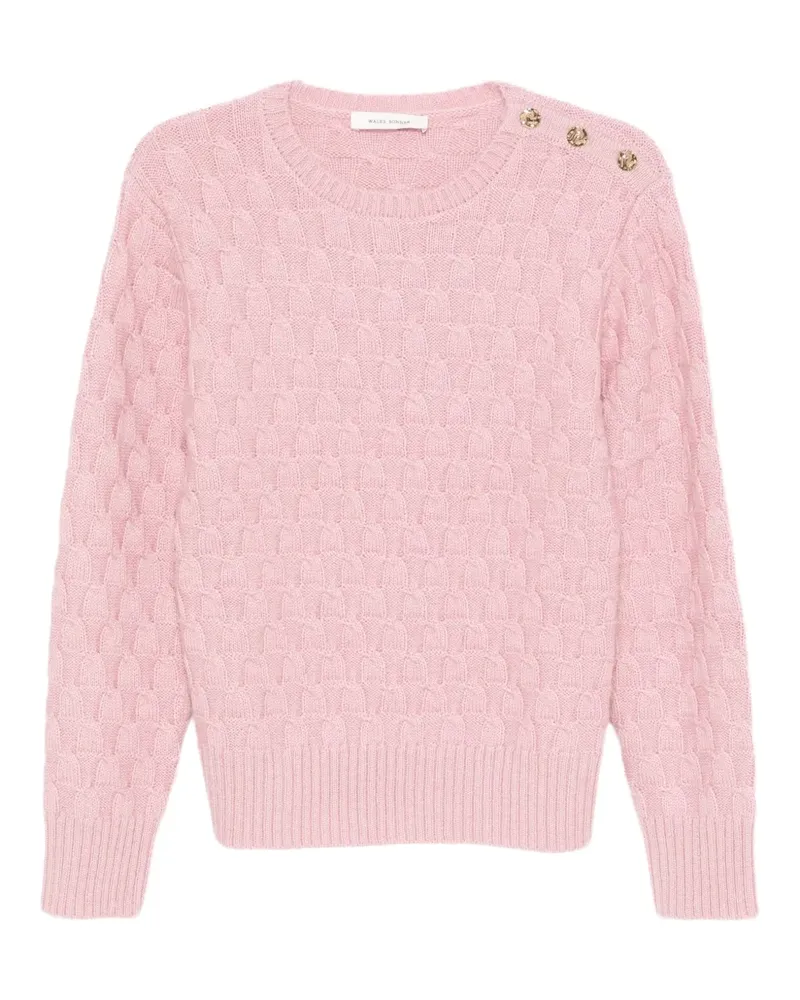 Wales Bonner Chord Pullover - Rosa Rosa