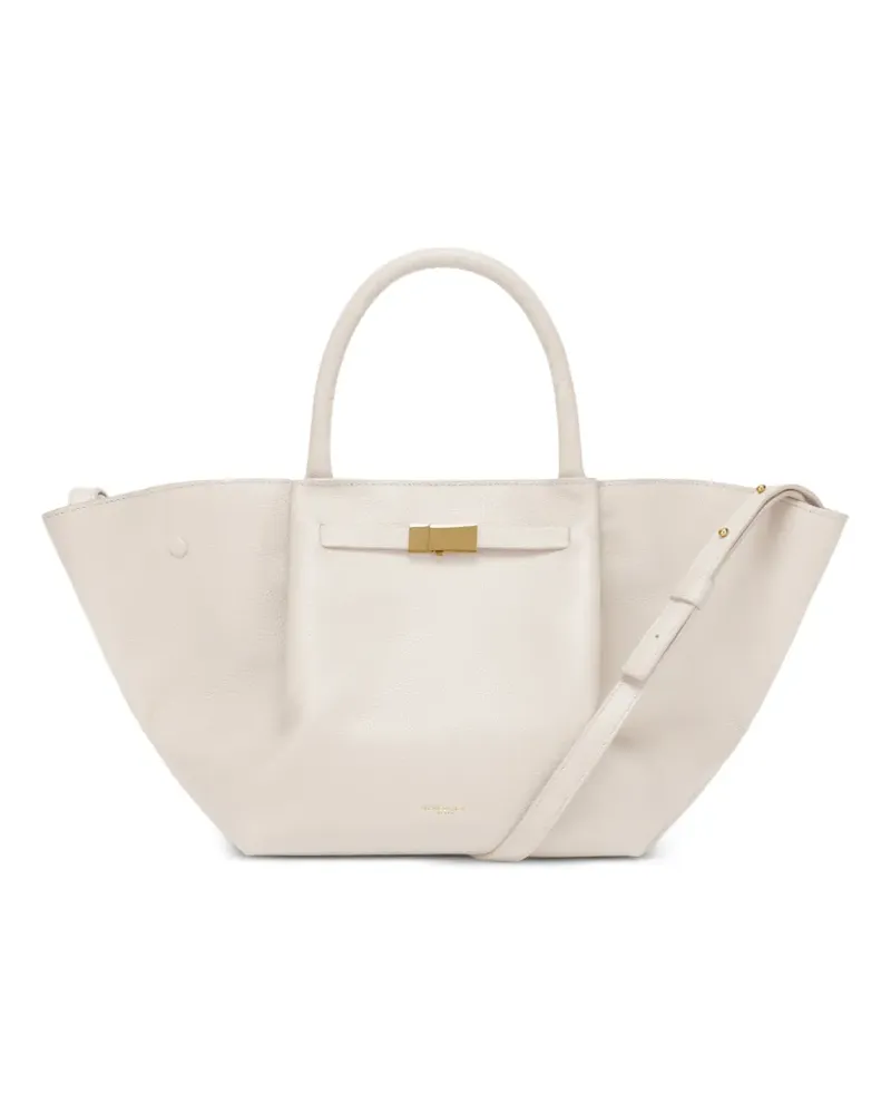 DeMELLIER Mittelgroße New York Tote Bag - Weiß Weiß