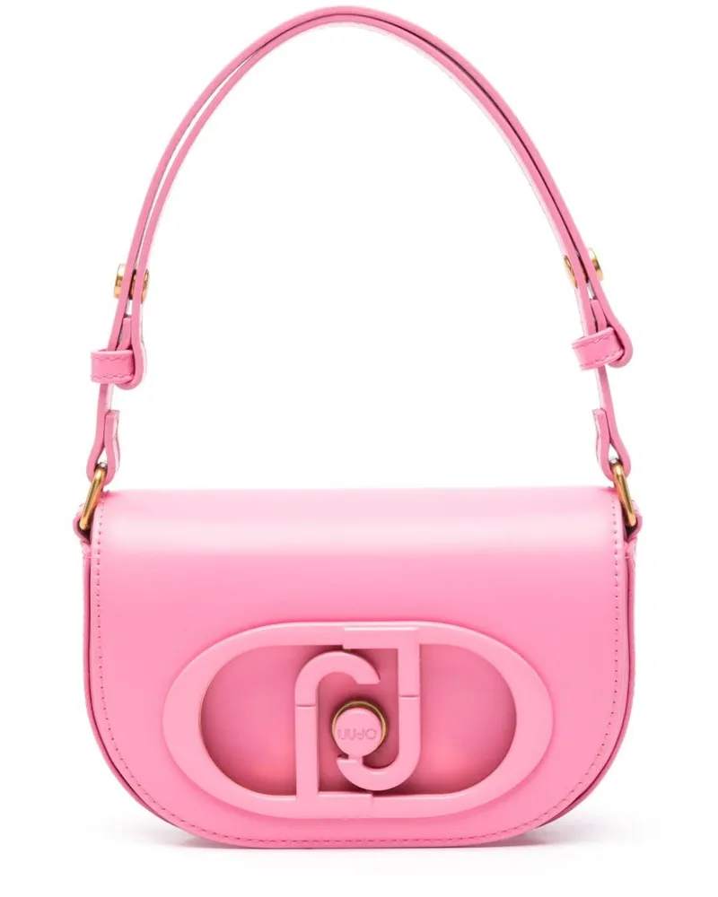 Liu Jo Handtasche mit Logo-Schriftzug Rosa