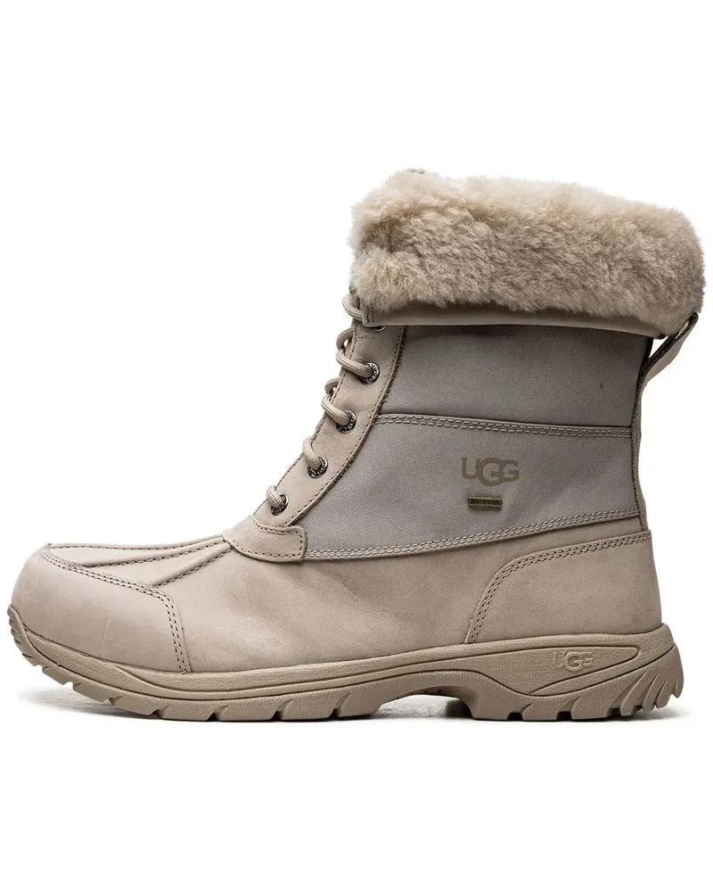 UGG Butte Mono Schnürstiefel - Grey Grey