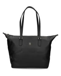 Tommy Hilfiger Tote Bag mit Logo Schwarz