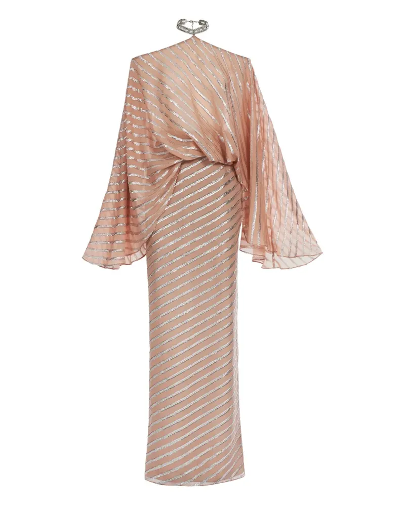 Taller Marmo Cyclades Maxikleid - Rosa Rosa