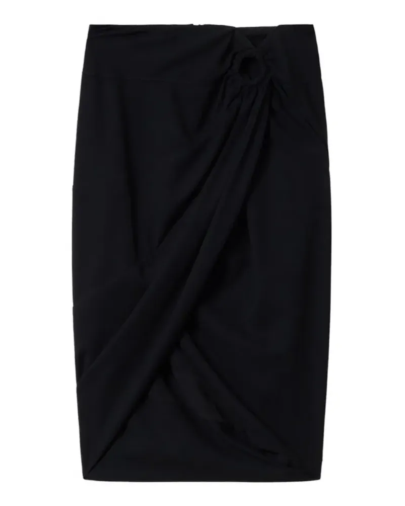 Isabel Marant Sabrina Rock - Schwarz Schwarz