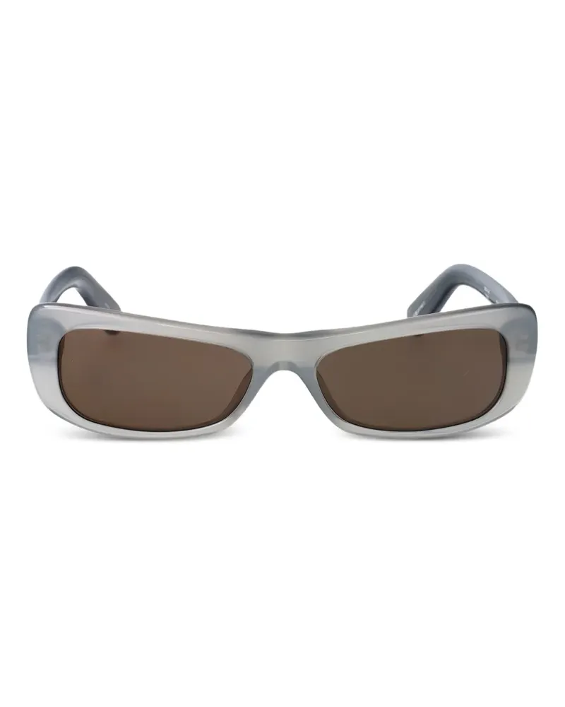 Jacquemus Les Capri Sonnenbrille - Grau Grau
