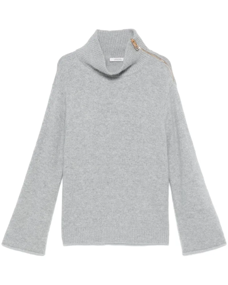 Dorothee Schumacher Pullover mit Rollkragen - Grau Grau