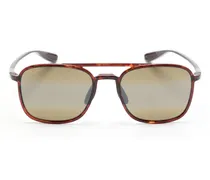 Keokea Pilotenbrille in Schildpattoptik - Braun