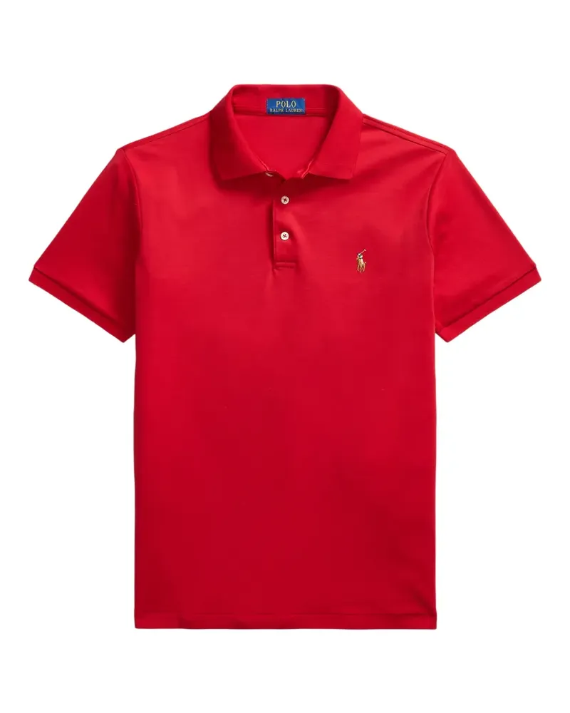 Ralph Lauren Poloshirt mit Logo - Rot Rot