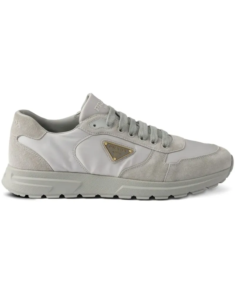 Prada Prax 2.0 Sneakers mit Wildlederdetail - Grau Grau