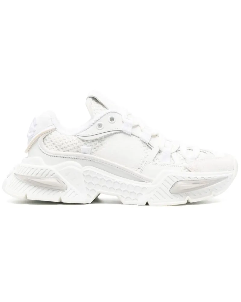 Dolce & Gabbana Airmaster Sneakers mit Einsätzen - Weiß Weiß
