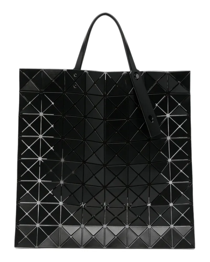 Issey Miyake Lucent Shopper mit geometrischem Muster - Schwarz Schwarz