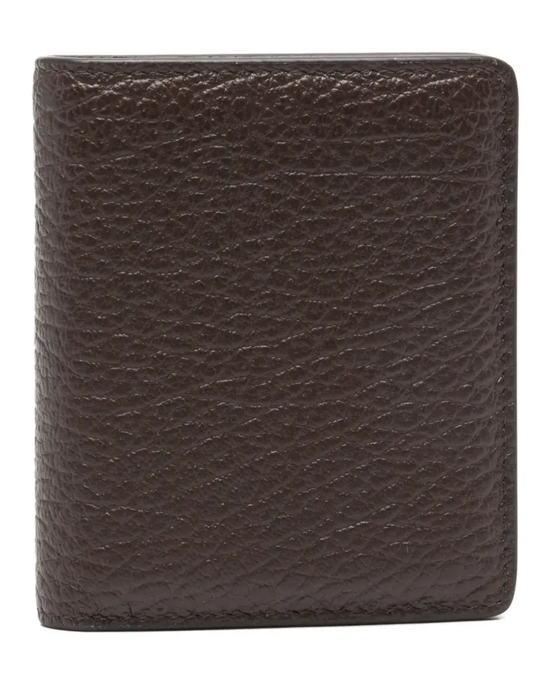 Maison Margiela numbers-motif wallet - Braun Braun
