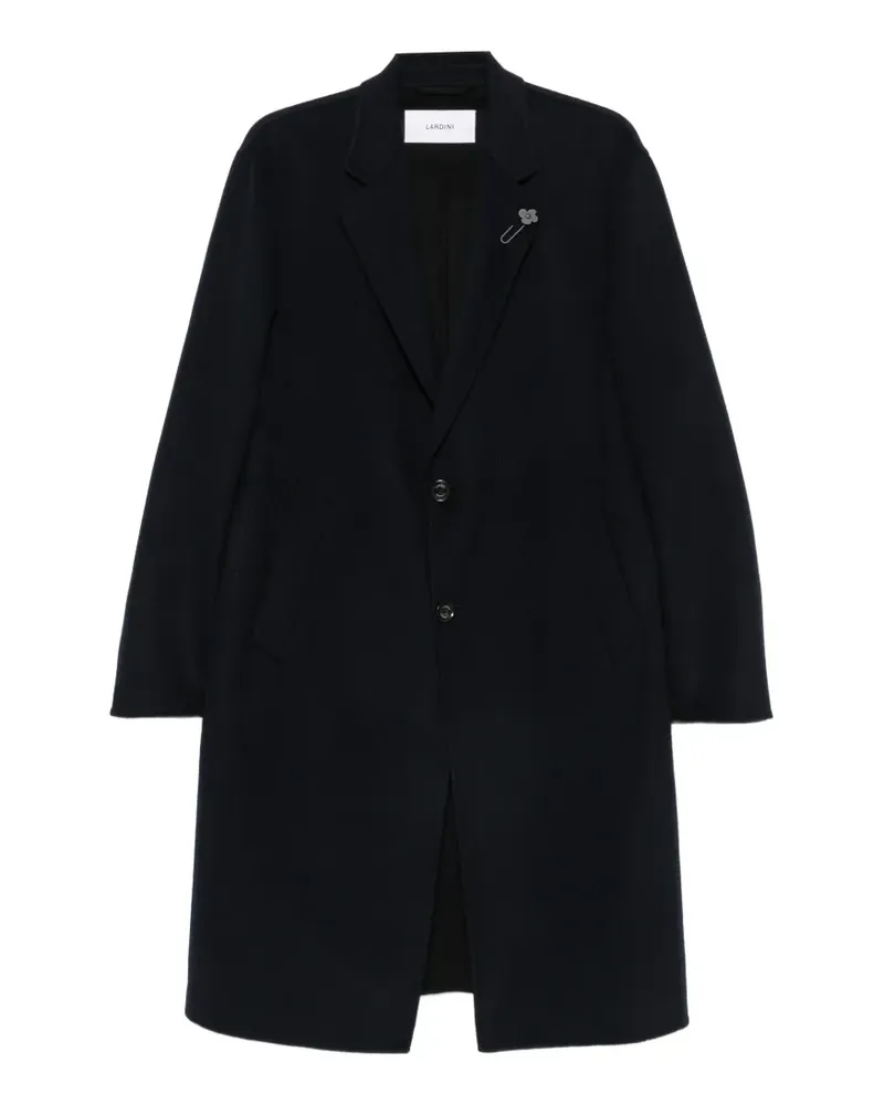 LARDINI single-breasted coat - Blau Blau