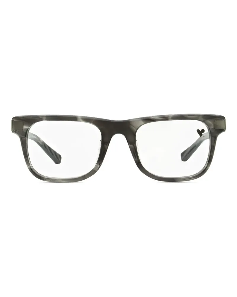 SHINOLA Thunderbolt Brille mit eckigem Gestell - Braun Braun