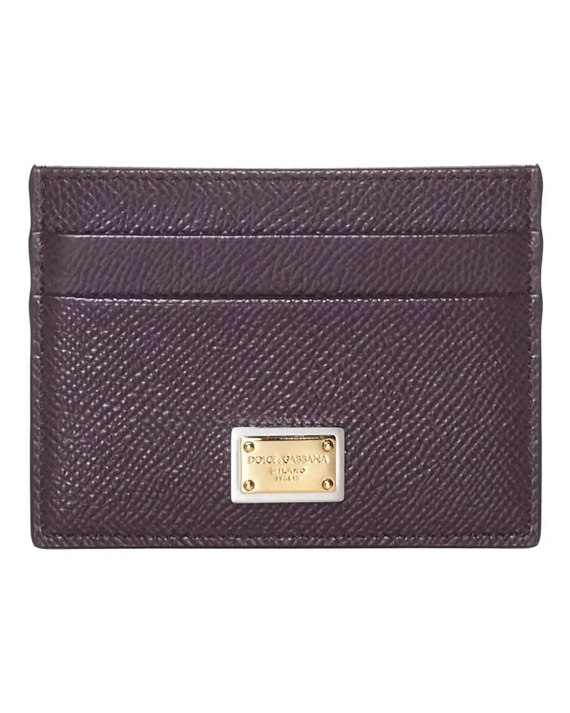 Dolce & Gabbana Dauphine' Kartenetui - Rot Rot