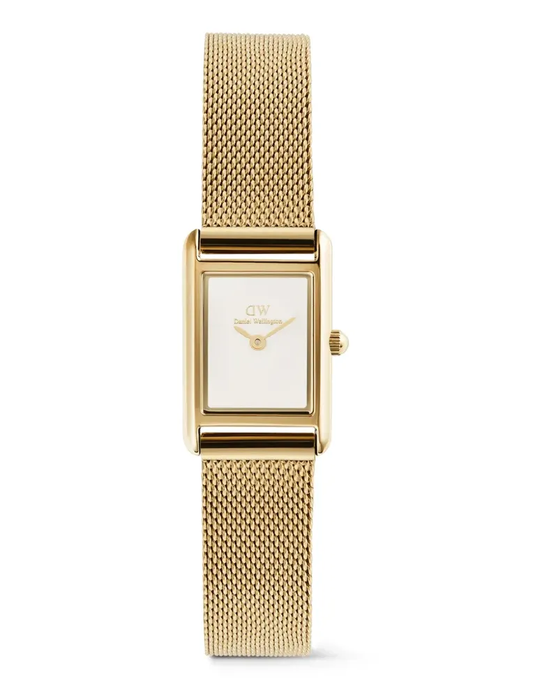Daniel Wellington Bound Mini mesh strap 25.9mm watch - Weiß Weiß