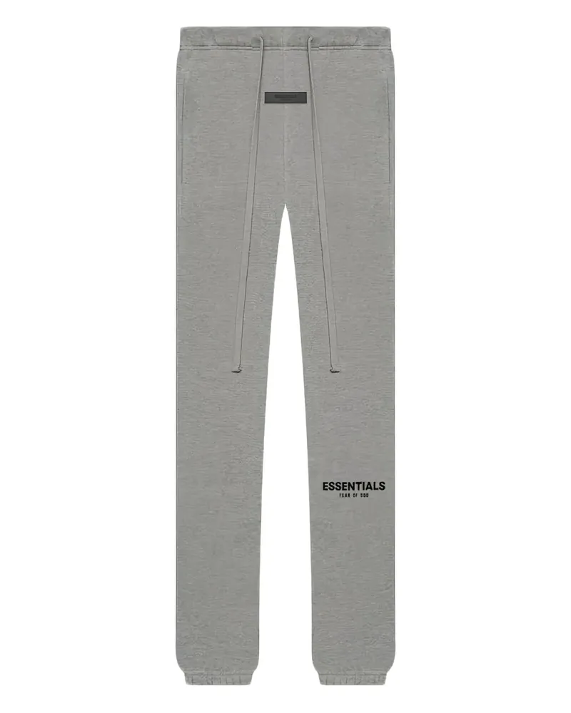 Fear of God drawstring sweatpants - Grau Grau