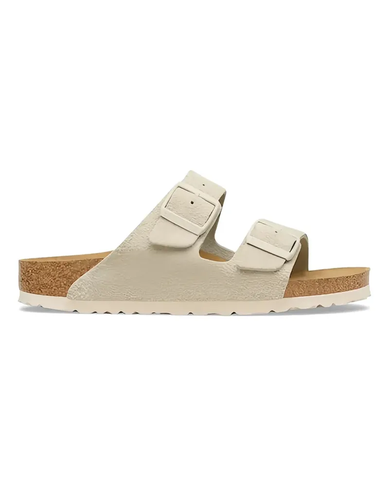 Birkenstock Arizona buckle strap slides - Nude Nude
