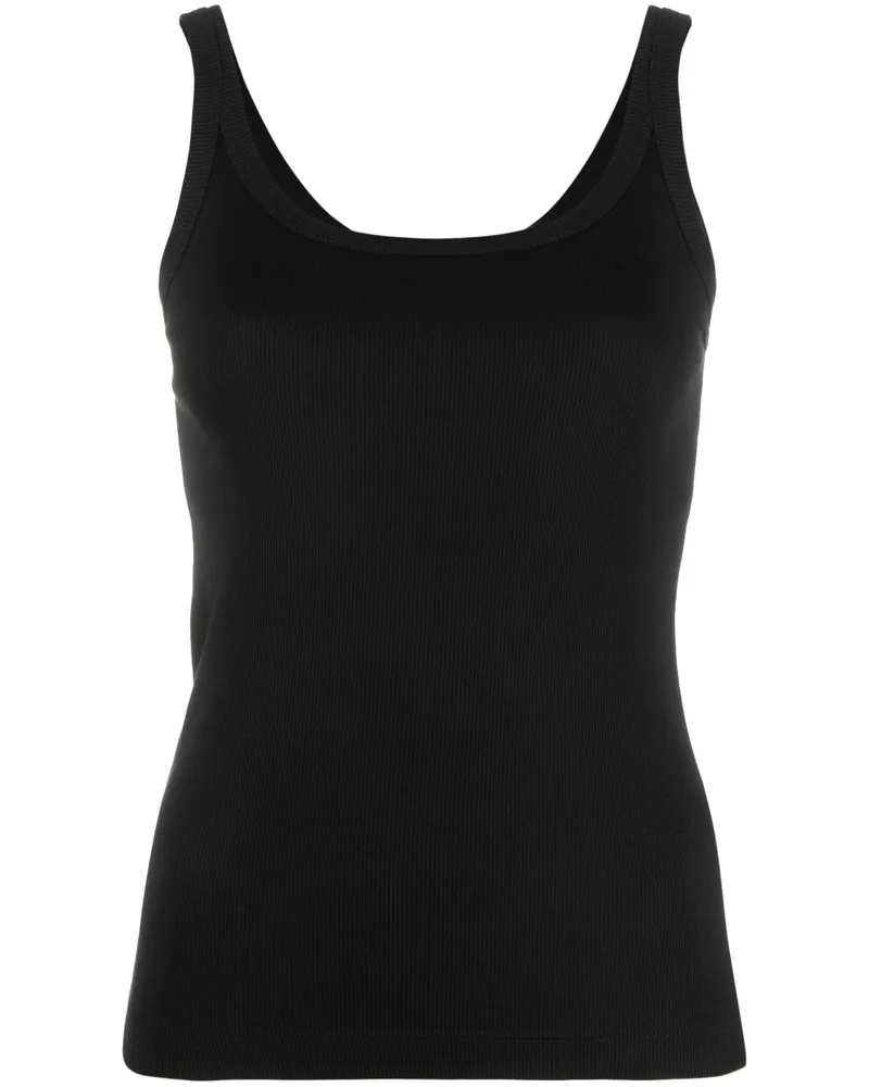 Dolce & Gabbana Klassisches Tanktop - Schwarz Schwarz